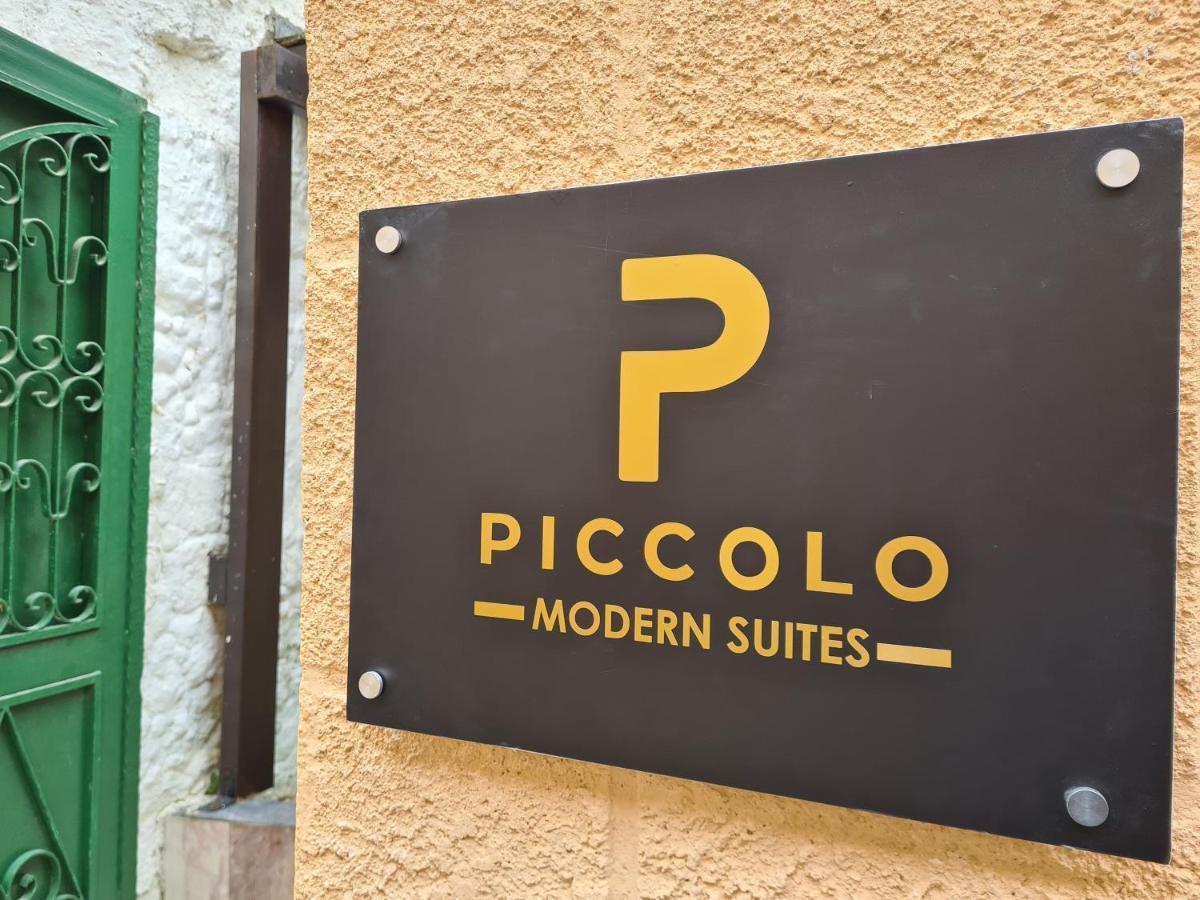 Piccolo Modern Suites Old Town Rhodes City 외부 사진
